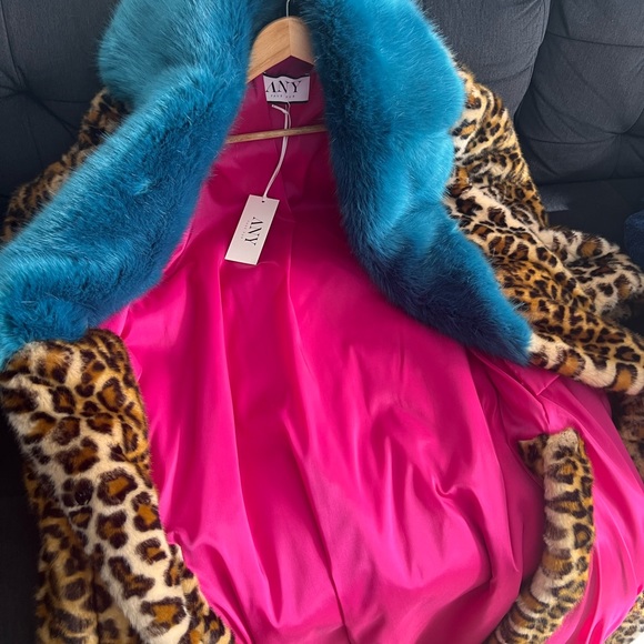 Coat simili fur - Picture 1 of 5